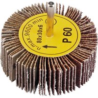 Draper Abrasive Flap Wheel 80mm 60 Grit - image 3