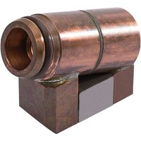 Copper Draper AIHT2 Focus Coil-Inclined with cylindrical design on a rectangular base.