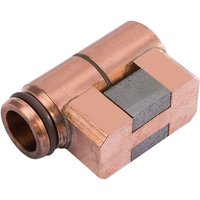 Copper Draper AIHT3 Focus Coil-Side with cylindrical body, black O-ring, and rectangular magnet attachment.