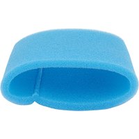 Blue Draper anti-foam filter for WDV21 and WDV30SS, cylindrical shape with open ends.