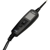 Black Draper AP2 automotive diagnostic probe with LCD screen, buttons, and pointed tip for 6-30v testing.