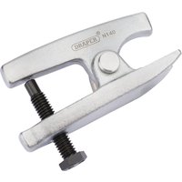 Silver Draper ball joint separator, 19mm, with threaded bolt and forked end for automotive use.