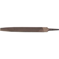 Draper Bastard Cut Flat File, 6 x 300mm, with a tapered tang and coarse teeth on a flat, rectangular body.