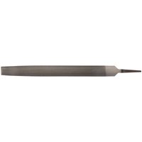Draper Bastard Cut Half Round File, 12 x 250mm, with a flat and rounded side, tapered tang, and coarse teeth.