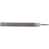 Gray Draper Bastard Cut Hand File, 12 x 250mm, with a flat, tapered design and textured filing surface.