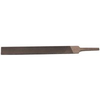 Draper Bastard Cut Hand File, 6 x 300mm, with a flat, rectangular steel body and tapered tang handle.