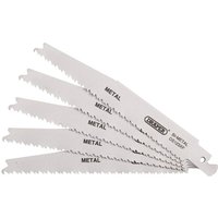 Draper Bi-metal Reciprocating Saw Blades for Metal Cutting - 150mm - image 3