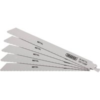 Draper Bi-metal Reciprocating Saw Blades for Metal Cutting - Pack of 5 - image 3