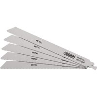 Draper Bi-metal Reciprocating Saw Blades for Metal Cutting - Pack of 5 - image 4