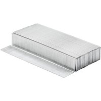 Pack of 5000 Draper 18 gauge 20mm brad nails, silver metal finish, neatly stacked in a rectangular block.