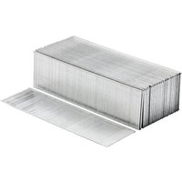 Draper 18 gauge 35mm brad nails, silver, neatly stacked, pack of 5000, rectangular shape.