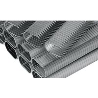 Draper 14mm cable wiring staples, silver, U-shaped, packed in rows, suitable for securing cables, pack of 1000.