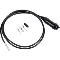 Black Draper Camera Probe, 3.9mm, with long cable and interchangeable tips, sleek cylindrical design.