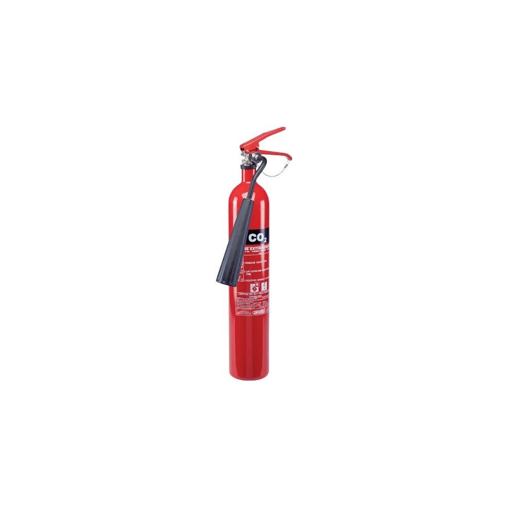 Draper Draper Carbon DiOxide Fire Extinguisher, 2kg