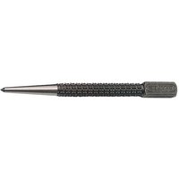 Draper centre punch, 3mm x 100mm, with textured black grip and pointed silver tip.
