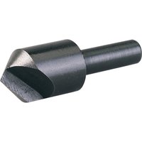 Black Draper 16mm countersink bit with a tapered, conical cutting edge and cylindrical shank.
