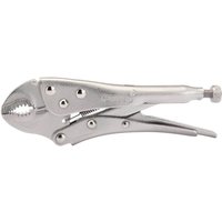 Draper 140mm Curved Jaw Self Grip Pliers - image 3
