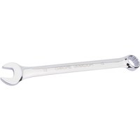 Silver Draper HI-TORQ 12mm short pattern metric combination spanner with open and ring ends.