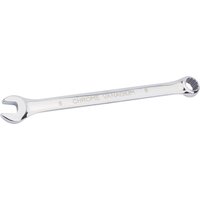 Silver Draper HI-TORQ 6mm short pattern metric combination spanner with open and ring ends.