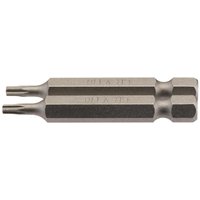 Draper TX-STAR Insert Bit T10, 1/4" Hex, 50mm (Pack of 2) - image 2
