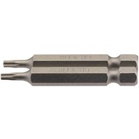 Draper TX-STAR Insert Bit T10, 1/4" Hex, 50mm (Pack of 2) - image 3