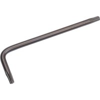 Draper TX-STAR Key, T10, L-shaped, silver metal with star-shaped tip, designed for precision torque applications.