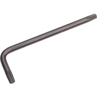 L-shaped Draper TX-STAR Key, T15, with a dark metallic finish and star-shaped tip.
