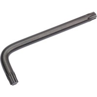 L-shaped Draper TX-STAR Key, T40, with a dark metallic finish and star-shaped tip.