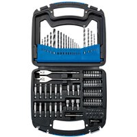 Draper 75 Piece Drill and Accessory Kit - image 2