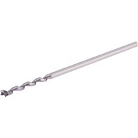 Draper Expert 1/2" mortice bit, silver, long cylindrical shaft with spiral cutting edge, designed for precision woodworking.