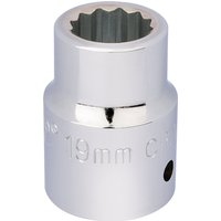 12 Point Socket, 3/4" Sq. Dr.,