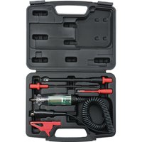 Draper Expert automotive circuit tester kit with black case, red and black probes, coiled cable, and clear handle.