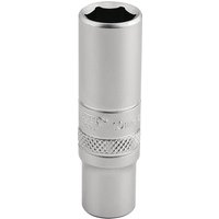 6 Point Deep Socket, 1/4" Sq. Dr.,