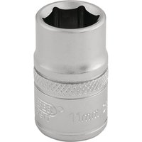 6 Point Metric Socket, 3/8" Sq. Dr.,