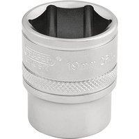Draper Expert 19mm 6 Point Metric Socket, 3/8" Drive - image 3