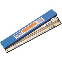 Draper Expert bi-metal hacksaw blades, 300mm, 32tpi, in blue box, visible branding and product details.
