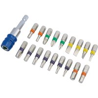 Draper Expert 19 Piece Coloured Screwdriver Bit Set - image 4