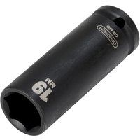 Draper Expert Deep Impact Socket 1/2" Sq. Dr. 19mm - image 2