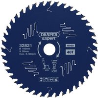Draper Expert TCT Circular Saw Blade for Wood 165mm - image 2