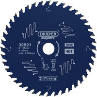 Draper Expert TCT Circular Saw Blade for Wood 165mm - image 3