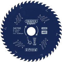 Draper Expert TCT Circular Saw Blade for Wood 216mm - image 2