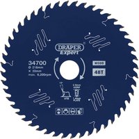 Draper Expert TCT Circular Saw Blade for Wood 216mm - image 3