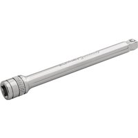 Draper Expert Wobble Extension Bar, 1/4" Sq. Dr., , Polished Chrome