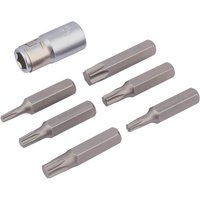 Draper TX-STAR Bit and Bit Holder Set - 7 Piece - image 3