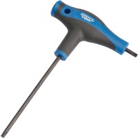 Black and blue T-handle key with long metal shaft, labeled Draper Expert, T30 size.