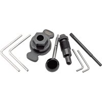 Draper Expert Engine Timing Kit ETK112 for Audi, includes black metal tools and silver hex keys.