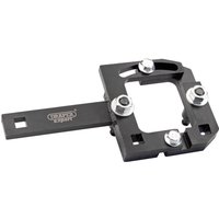 Black Draper Expert engine timing kit with metal frame, bolts, and branded logo for Vauxhall and Chevrolet.