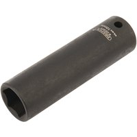 Expert HI-TORQ 6 Point Deep Impact Socket, 1/4" Sq. Dr.,