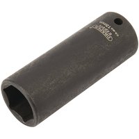 Draper Expert 6 Point Deep Impact Socket 1/4" Sq. Dr. 13mm - image 3