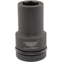 Draper Expert Expert HI-TORQ 6 Point Deep Impact Socket, 1" Sq. Dr., 25mm - image 3